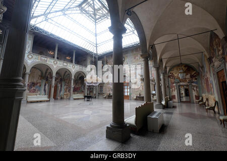 Interno della Villa Medicea La Petraia, Firenze,Italia Foto Stock