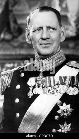 Il Re Federico IX di Danimarca (1899-1972) Foto Stock