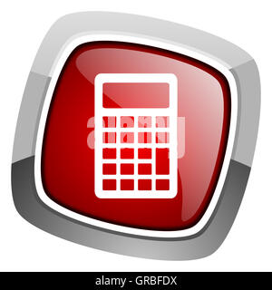 icona del calcolatore Foto Stock