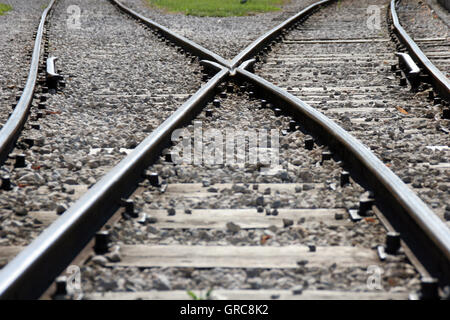 Railtrack Foto Stock