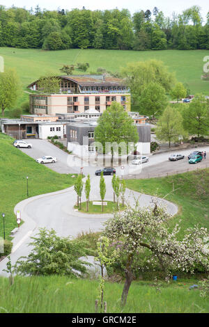 Odenwaldschool Ober-Hambach, Heppenheim,Bergstraße Foto Stock