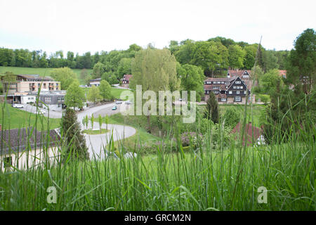 Odenwaldschool Ober-Hambach, Heppenheim,Bergstraße Foto Stock