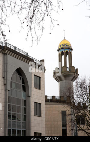 Re Fahd Academy di Bonn-Bad Godesberg, moschea Foto Stock