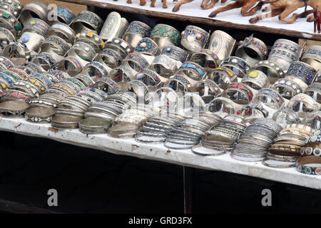 Vendita di mercato a Morrokko Foto Stock