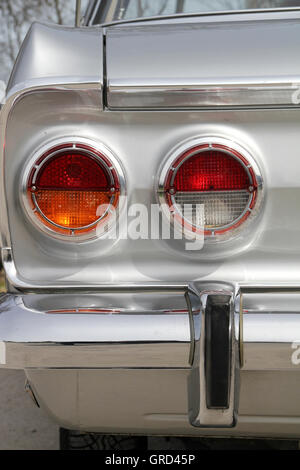 Luce di posizione a Opel Rekord Foto Stock