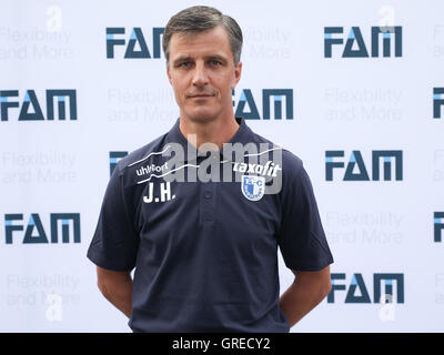 Coach Jens Härtel 1.Fc Magdeburg Foto Stock