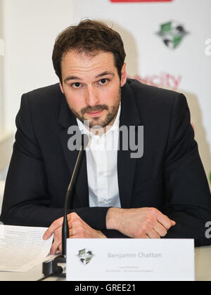 Benjamin Chatton Tsv Hannover Burgdorf Foto Stock