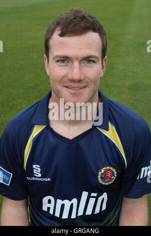 Tim Phillips di Essex - Essex CCC Premere giorno presso la Ford County Ground, Chelmsford - 05/04/11 Foto Stock