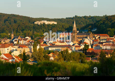 Moselle (57), Ville de Forbach // Francia, della Mosella (57), Forbach città Foto Stock