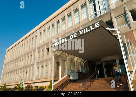 Francia, Mosella (57), città di Forbach, municipio Foto Stock