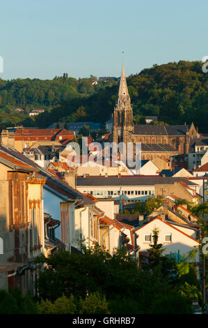 Moselle (57), Ville de Forbach // Francia, della Mosella (57), Forbach città Foto Stock