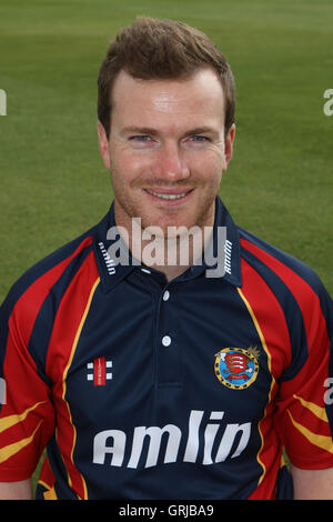 Tim Phillips di Essex CCC in vita gli amici T20 kit - Essex CCC Premere giorno presso la Ford County Ground, Chelmsford Essex - 03/04/12 Foto Stock