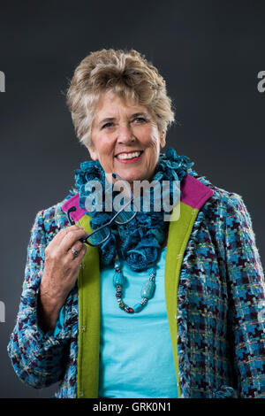 Il ristoratore, catering, presentatore della televisione/emittente, giornalista, cucina scrittore e romanziere Prue Leith. Foto Stock