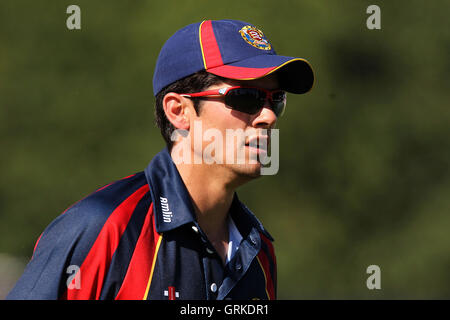 Alastair Cook di Essex - Somerset sciabole vs Essex Eagles - Amici vita T20 Quarter-Final Cricket al County Ground, Taunton - 24/07/12 Foto Stock