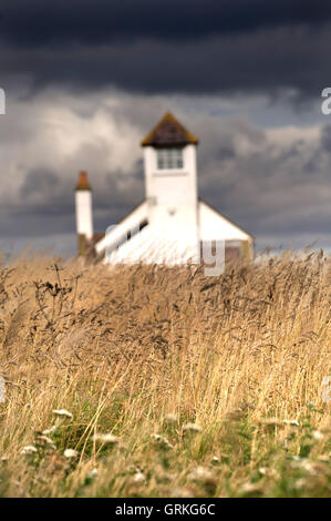 Il Watch House Museum, Seaton Sluice, Northumberland Foto Stock