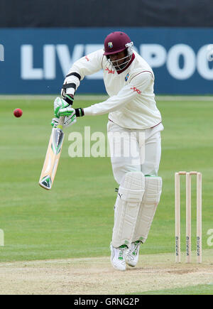 - Essex CCC vs West Indies - Secondo giorno del tour la corrispondenza alla Ford County Ground, Chelmsford, Match - 26/04/09 Foto Stock