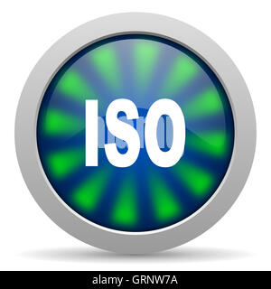 icona di ISO Foto Stock
