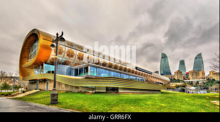 Museo di tappeti a Baku il 7 gennaio 2016 Foto Stock