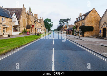 Inghilterra, Worcestershire, Cotswolds, Broadway Foto Stock