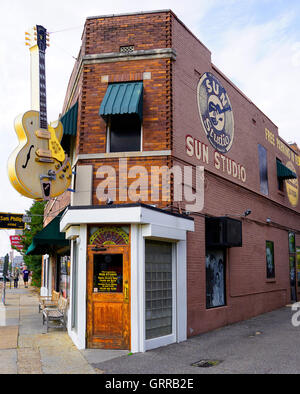 Sun Studio a Memphis, Tennessee. Foto Stock