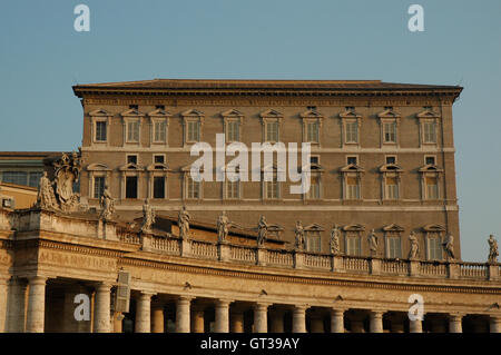 Palazzo Apostolico, appartamenti papali Foto Stock