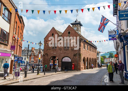 Ross on Wye, Herefordshire, Regno Unito Foto Stock