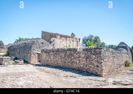 Village des Bories Foto Stock