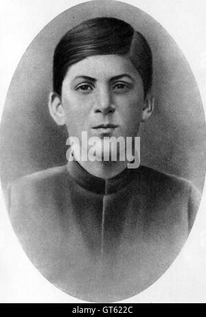 Joseph Stalin di 15 anni Foto Stock