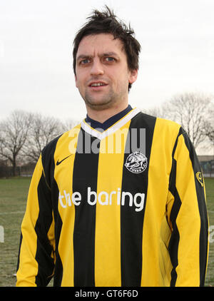 Hoxton Volpi vs Eureka - Hackney & Leyton League a est di palude, Hackney - 04/01/09 Foto Stock