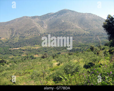 Grotta di Zeus, Mt. Ida, Creta, Grecia Foto Stock