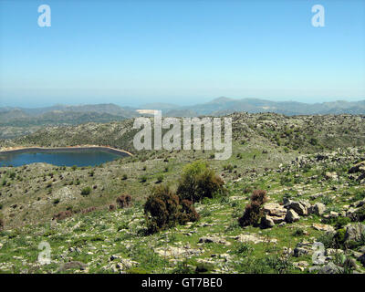 Grotta di Zeus, Mt. Ida, Creta, Grecia Foto Stock