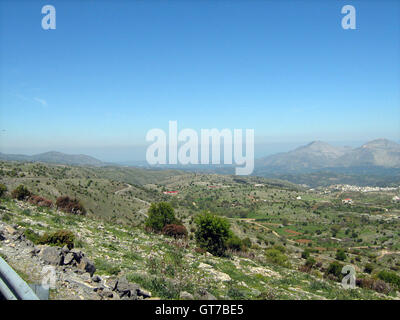 Grotta di Zeus, Mt. Ida, Creta, Grecia Foto Stock