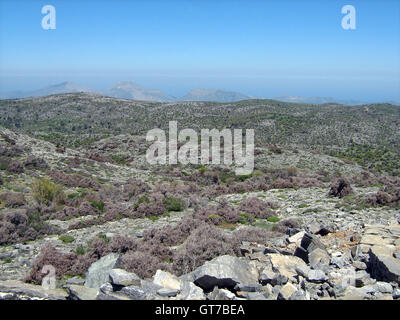 Grotta di Zeus, Mt. Ida, Creta, Grecia Foto Stock