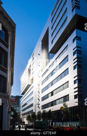 UBS sede 5 Broadgate, City of London, England, Regno Unito Foto Stock