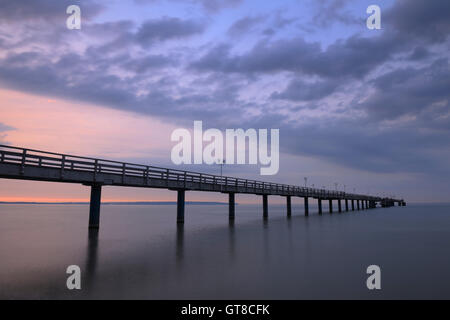 Binz, Ruegen, Ruegen District, Mecklenburg, Meclenburgo-Pomerania Occidentale, Germania Foto Stock
