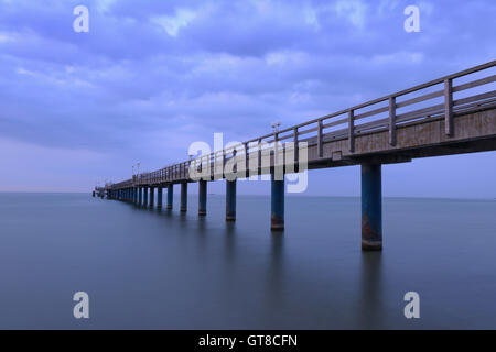 Binz, Ruegen, Ruegen District, Mecklenburg, Meclenburgo-Pomerania Occidentale, Germania Foto Stock