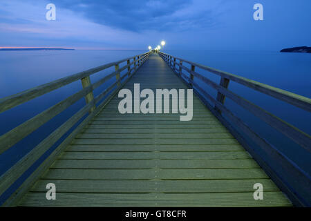 Binz, Ruegen, Ruegen District, Mecklenburg, Meclenburgo-Pomerania Occidentale, Germania Foto Stock