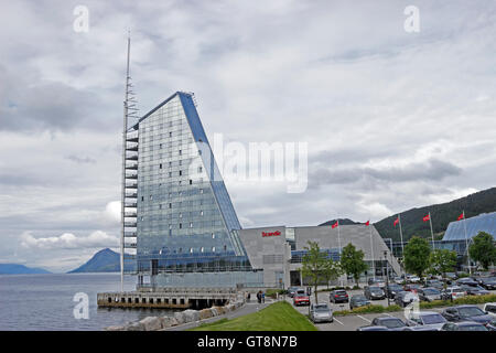 Rica Seilet hotel Molde, Norvegia Foto Stock