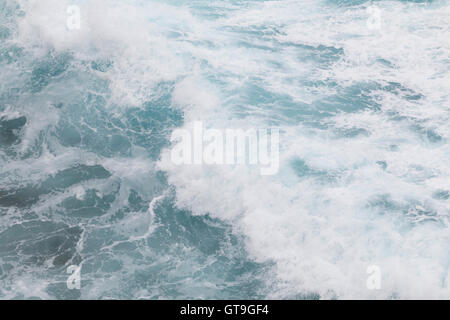 Onde dell'oceano Foto Stock