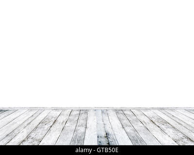 Pavimento in legno isolato su uno sfondo bianco Foto stock - Alamy