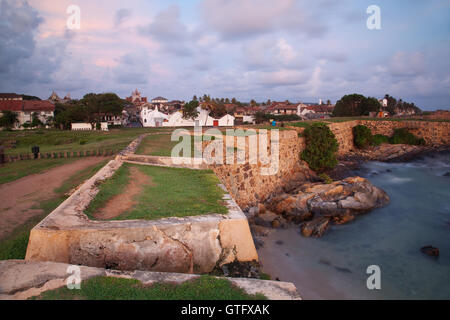 Città vecchia di Galle, Sri Lanka Foto Stock