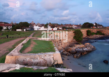 Città vecchia di Galle, Sri Lanka Foto Stock