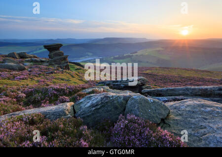 La cantina di sale sul bordo Derwent nel Peak District Foto Stock