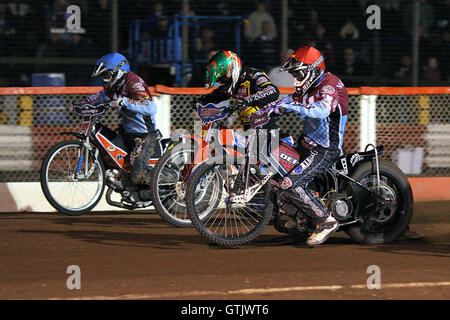 Riscaldare 8: Nieminen (rosso), Robson (blu) e Bridger - Lakeside ...