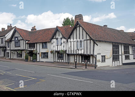 Lavenham, Swan Hotel, Suffolk Foto Stock