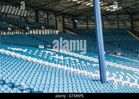 Sheffield mercoledì in Hillsborough Stadium Foto Stock