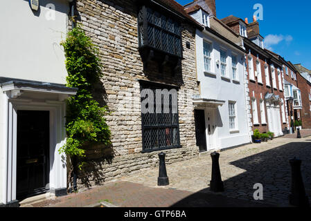 Market Street, Poole, Dorset, Inghilterra, Regno Unito. Foto Stock