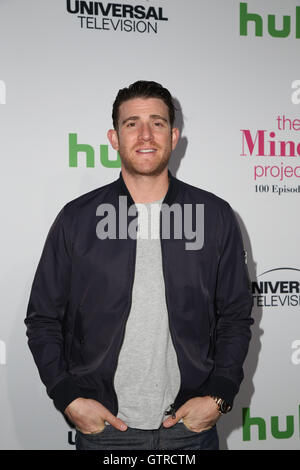 West Hollywood, CA. 09Sep, 2016. Bryan Greenberg assiste il progetto Mindy 100th episodio Party a E.P. & L.P. il 9 settembre 2016 in West Hollywood, California. ( Credito: Parisa Afsahi/Media Punch)./Alamy Live News Foto Stock