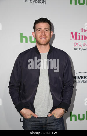 West Hollywood, CA. 09Sep, 2016. Bryan Greenberg assiste il progetto Mindy 100th episodio Party a E.P. & L.P. il 9 settembre 2016 in West Hollywood, California. ( Credito: Parisa Afsahi/Media Punch)./Alamy Live News Foto Stock