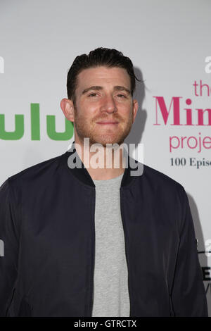 West Hollywood, CA. 09Sep, 2016. Bryan Greenberg assiste il progetto Mindy 100th episodio Party a E.P. & L.P. il 9 settembre 2016 in West Hollywood, California. ( Credito: Parisa Afsahi/Media Punch)./Alamy Live News Foto Stock